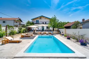 Villa Little Paradise mit privatem Pool, 4 Schlafzimmern, 2 Wohnbereichen, 3 km vom Strand in Marina entfernt - Image 2