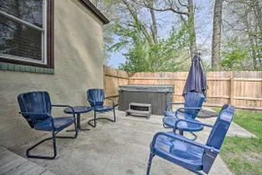 Benton Harbor 'Gracie Cottage' w/ Hot Tub + Yard! - Image 3