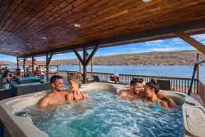 Lake Therapy On Keuka | Lakefront | FLX | Hot Tub - Image 3