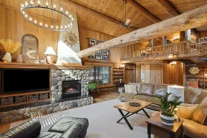 Lodge Vibes in the City - Large Log Home - Image 2