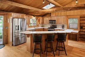 Lodge Vibes in the City - Large Log Home - Image 3