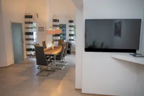 Villa Nordhang - Appartement 1 avec vue sur les montagnes, terrasse et Wi-Fi. - Image 5