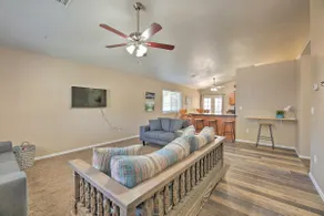 Fenced Yard, Fire Pit: Quiet Show Low Home! - Image 3