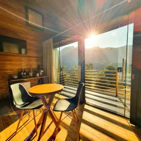 Leão Baio Cabin with coffee and hydro, in Corvo Branco - Image 5