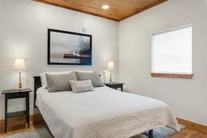 Jacuzzi, Fireplace, King Bed & Hardwood - Hickory - Image 5