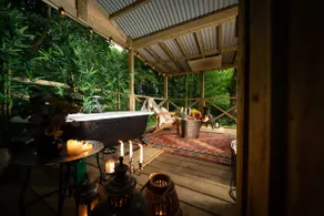 Cosy cute cabin | Large veranda | Outdoor bath - Image 2