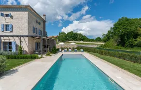 Villa Pi con piscina riscaldata vicino a Tinjan - Image 3