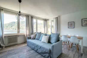 Apartment with 180° view of Lake Lugano in Ponte Tresa (LA FINESTRA BLU) - Image 5