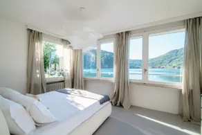 Apartment with 180° view of Lake Lugano in Ponte Tresa (LA FINESTRA BLU) - Image 2
