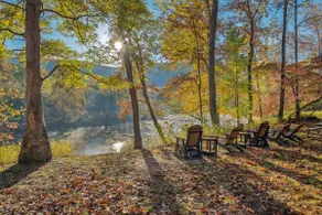 Herons Rest -riverfront, fire pit, wifi, deck - Image 2