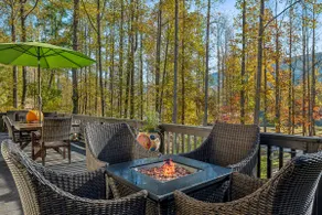 Herons Rest -riverfront, fire pit, wifi, deck - Image 3
