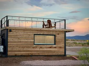 New The Cowboy Boots-Shipping Container Home - Image 2
