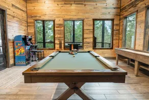 Sleeps 24 · Heated Pool · HT Tub· Sauna· Game Rm - Image 3