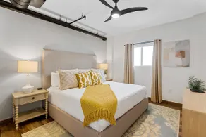 Suite 303: King Bed, Balcony, Heated Pool, Gym - Image 3