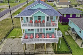New, 4 Bed/3 Bath 3rd Row with Amazin bunkroom~2 Min Walk to Beach - Image 2