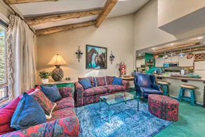 Eclectic Home w/ Deck: 4 Miles to Ski Cloudcroft! - Image 4