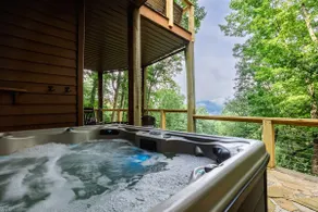 6BR Asheville Home with Hot Tub & Sauna - Image 5