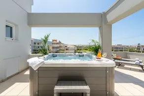 Villa Isabella Luxury Living rooftop Jacuzzi - Image 2