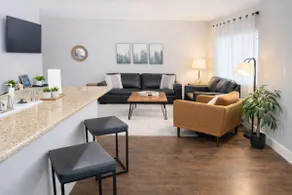 Condo with Sauna & Fitness Center, Adjustable Base King Sized Bed - Image 3