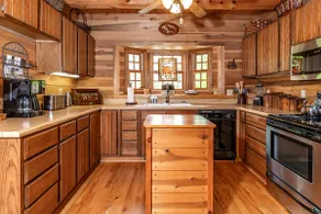 Gorgeous Cabin w/ Wi-Fi + Hot Tub - Image 4