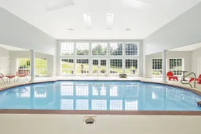 4BR, 4BA, Amazing Indoor Pool, EV charger, ~10 acres retreat, next to Park - Image 2
