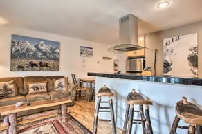 Skier's Dream: Upscale Condo By Teton Village! - Image 4