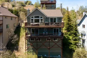 Lake Arrowhead Getaway with Decks + Game Room! - Image 2