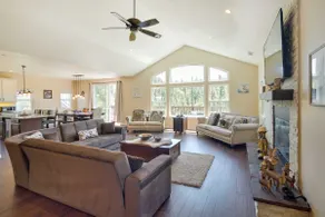 Lake Arrowhead Getaway with Decks + Game Room! - Image 4