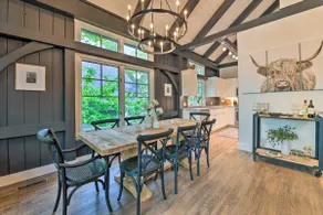 Mountain Retreat w/ 2 Fireplaces & 3 King Suites - Image 2