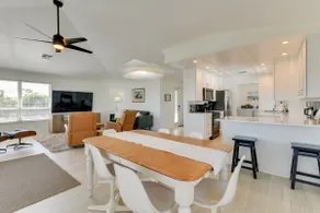 Steps to Ocean & Bay: Bradenton Beach Townhome! - Image 3