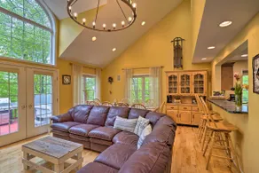 Family-Friendly Hancock Home: Walk to Slopes! - Image 3