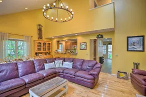 Family-Friendly Hancock Home: Walk to Slopes! - Image 4