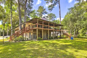 Charming Abode w/ Dock on the Suwannee River - Image 2