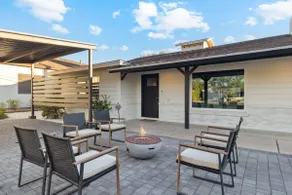 Ferienhaus mit Garten und Grill | Stadtblick - Image 5
