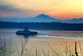 Sunset, Water Views with Hot Tub, Large Deck, and Privacy - Image 5