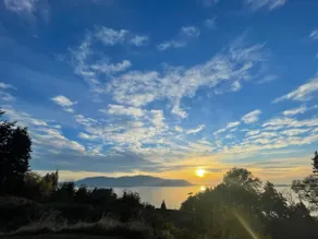 Sunset, Water Views with Hot Tub, Large Deck, and Privacy - Image 2