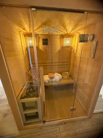 Idyllic charm sauna mini pool garden style first floor - Image 4