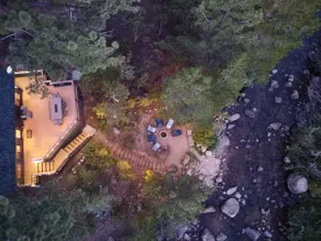 Tahoe River Cabin on Private Beach - Image 3