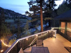 Tahoe River Cabin on Private Beach - Image 4