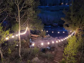 Tahoe River Cabin on Private Beach - Image 2