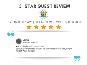 Atlantic Dream Ocean Views Minutes to Beach - Image 5