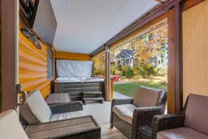 6000 sq ft Whitefish Lake Chain home with year around hot tub & gym! - Image 5