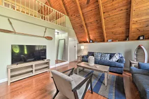 A-Frame Cabin w/ Hot Tub, Walk to Kentucky Lake! - Image 4