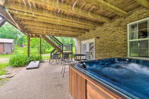 A-Frame Cabin w/ Hot Tub, Walk to Kentucky Lake! - Image 2