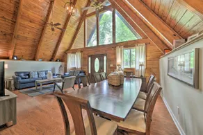 A-Frame Cabin w/ Hot Tub, Walk to Kentucky Lake! - Image 5