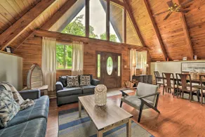 A-Frame Cabin w/ Hot Tub, Walk to Kentucky Lake! - Image 3