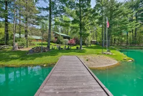 'The Red Pine Cabin' w/ Private Pond & Dock! - Image 2