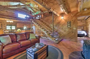 'The Red Pine Cabin' w/ Private Pond & Dock! - Image 4