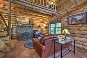 'The Red Pine Cabin' w/ Private Pond & Dock! - Image 3