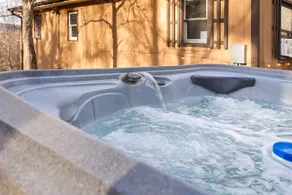 River Access Cabin with Hot Tub, Fire Pit & WiFi! - Image 3